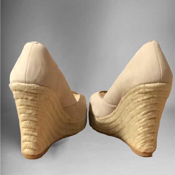 Colin Stuart peep toe espadrille - Picture 4 of 7